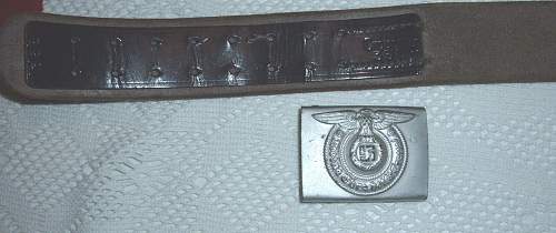 Opinions on this SS belt and buckle