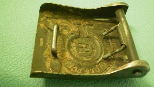 Genuine SS buckle?