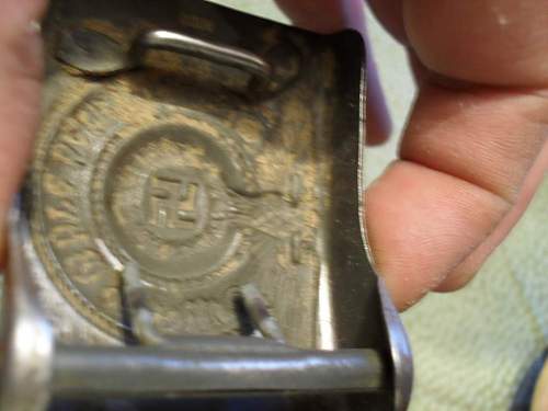 Genuine SS buckle?