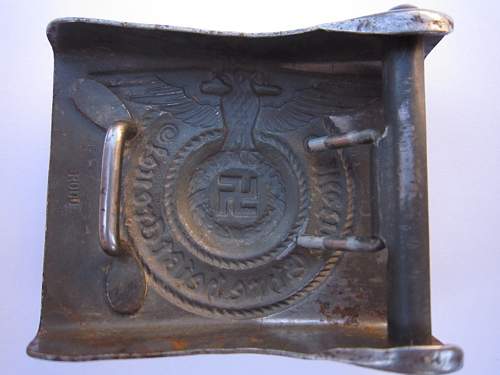 Genuine SS buckle?