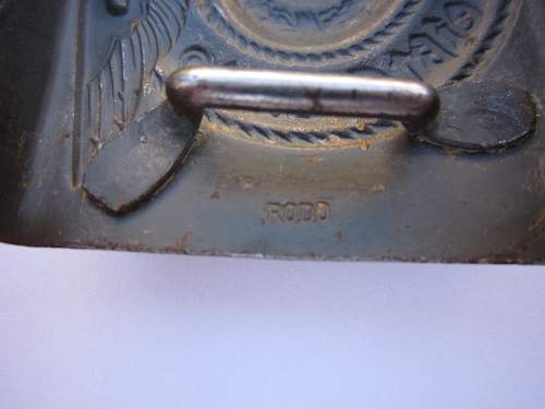 Genuine SS buckle?