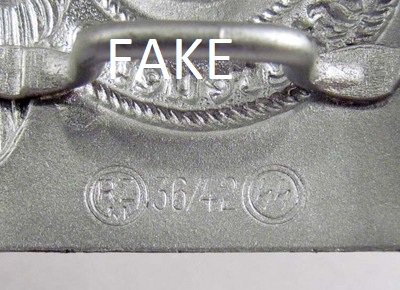 SS EM Steel 36/42 Original v Fake