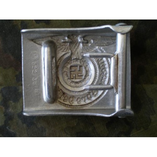 SS belt buckle: 822/38: real or fake ?