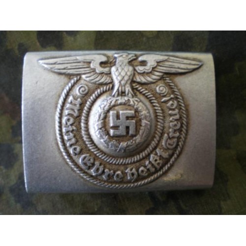 SS belt buckle: 822/38: real or fake ?
