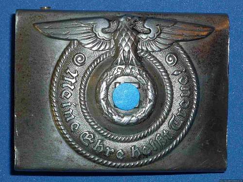 Genuine SS steel belt buckle?