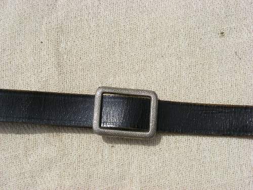 SS cross strap