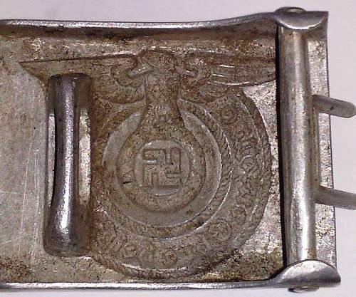 SS Buckle - Beauty or junk?