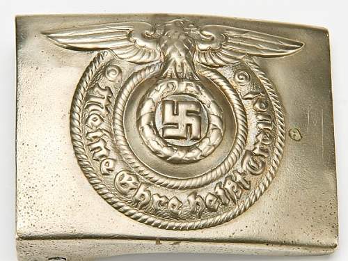 SS belt buckle genuine?