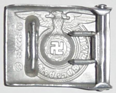 question on ss officers buckle