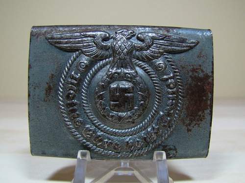 SS buckle, real or fake???