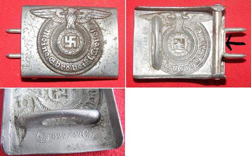 Alluminium SS Buckle. Real or fake???