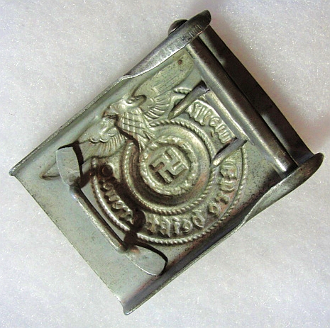 SS EM/NCO belt buckle. Real or fake?