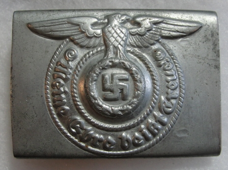 SS EM/NCO belt buckle. Real or fake?