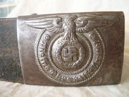 Nice ss  belt and buckle finding !!!!!