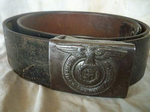 Nice ss  belt and buckle finding !!!!!