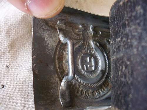 Nice ss  belt and buckle finding !!!!!