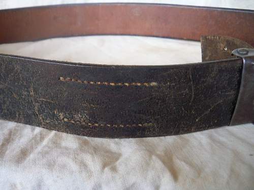 Nice ss  belt and buckle finding !!!!!