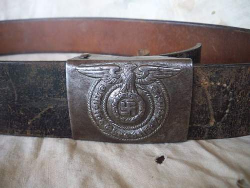 Nice ss  belt and buckle finding !!!!!