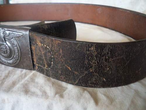 Nice ss  belt and buckle finding !!!!!