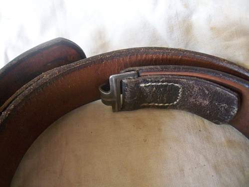 Nice ss  belt and buckle finding !!!!!