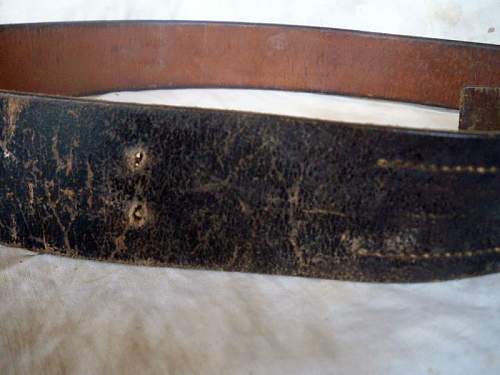 Nice ss  belt and buckle finding !!!!!