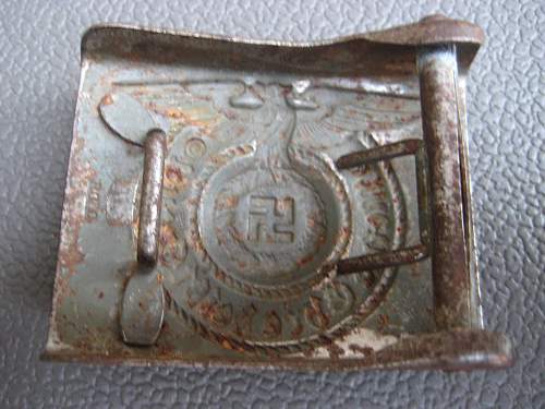 SS belt buckle &quot;RODO&quot;