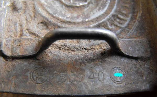 SS buckle  ASSMANN