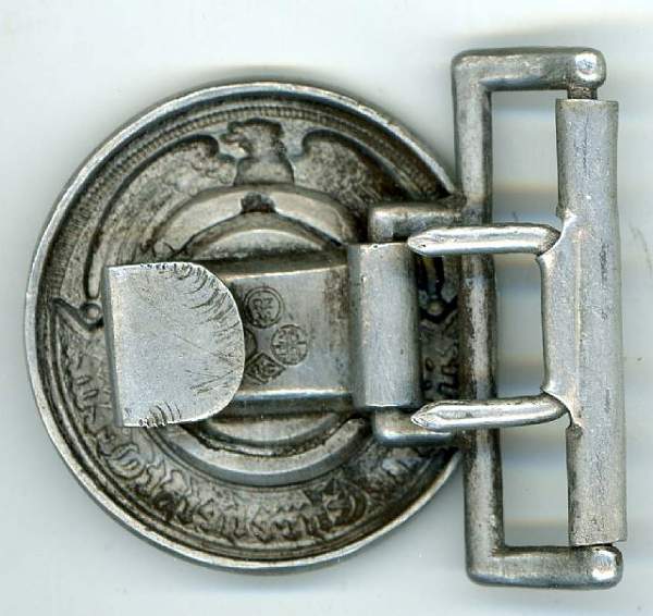 SS buckle  ASSMANN