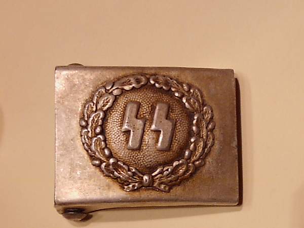 SS Buckle recent purchase need info