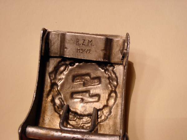 SS Buckle recent purchase need info