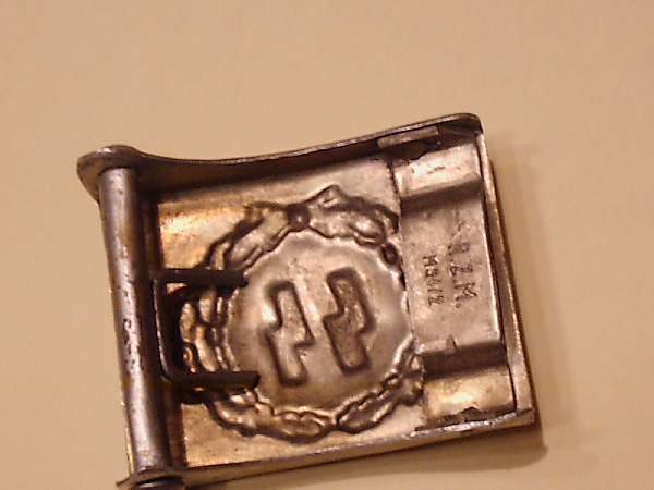 SS Buckle recent purchase need info
