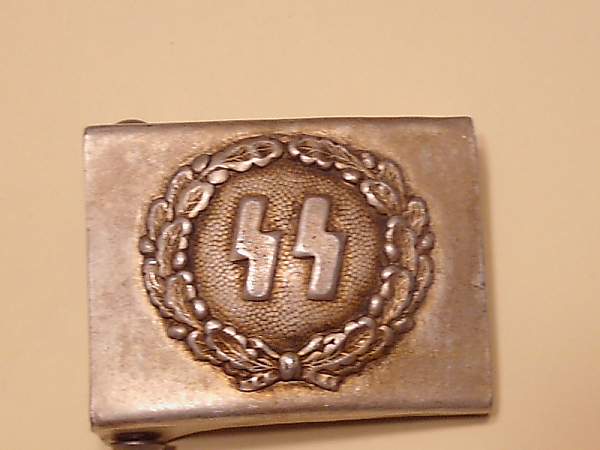 SS Buckle recent purchase need info