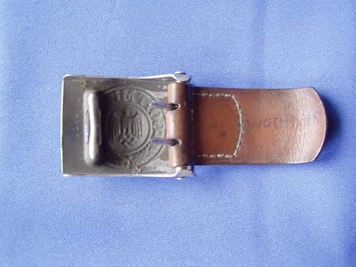 Buckle SS , original or fake ?