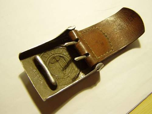 Buckle SS , original or fake ?