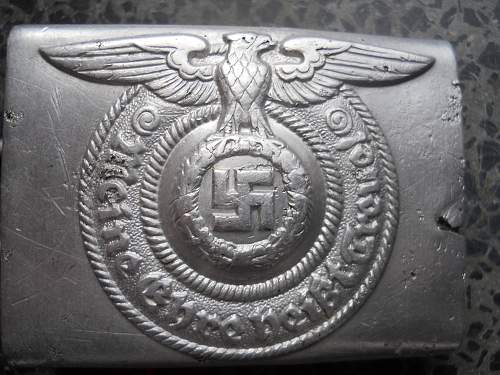 Beltbuckle 822/38 SS good one?