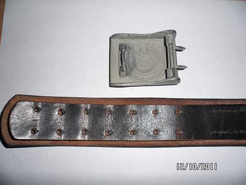 Ss belt with buckle...legit or fake?