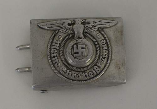 SS belt buckle 822/38: real or fake?