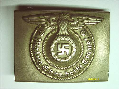 SS buckle