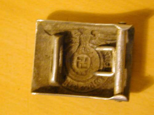 SS buckle original?