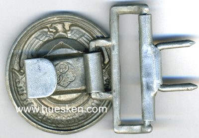 SS officers belt buckle: original?