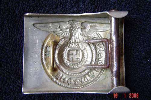Full title SS buckle by Overhoff