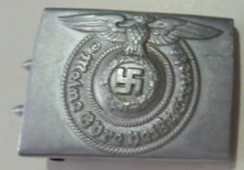 SS Buckle - 822/37