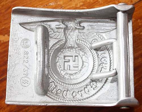 SS Buckle - 822/37