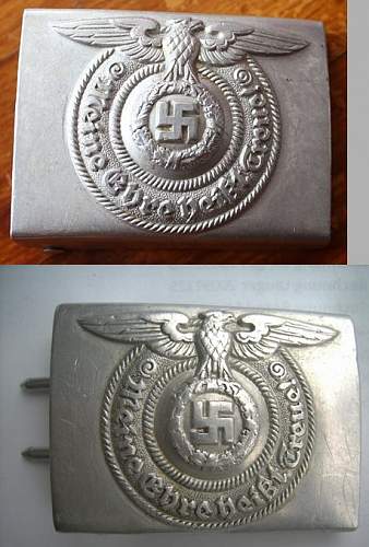 SS Buckle - 822/37