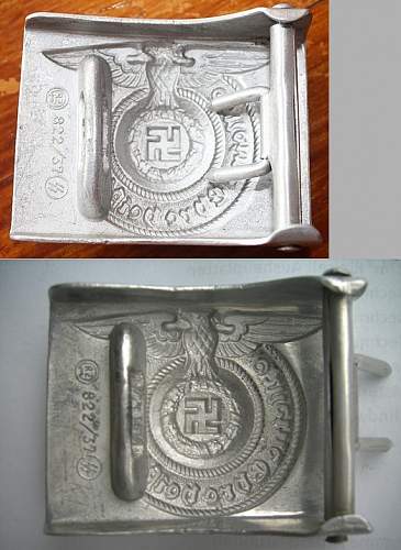 SS Buckle - 822/37