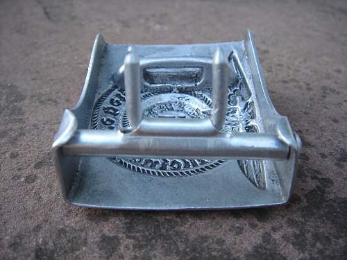 SS Buckle - 822/37