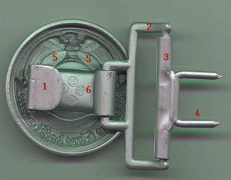 SS buckle  ASSMANN