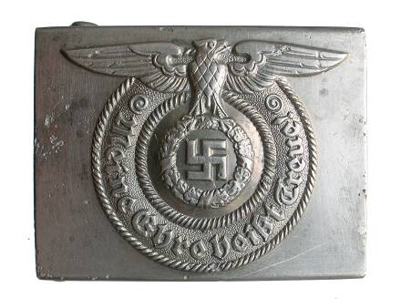 Waffen SS Zinc buckle