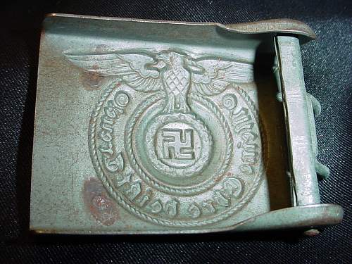 pair of SS buckles for opinions.