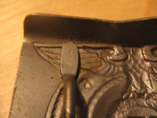 SS Buckle unmarked